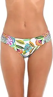 [Sunshine 79] Women's Side Shirred Hipster Bikini Swimsuit
