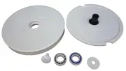 Polaris 280 Pool Cleaner Wheel Kit Bearings Axle Screw Wheel Washer