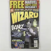 Wizard - The Comics Magazine April 2001 Cover: The Punisher