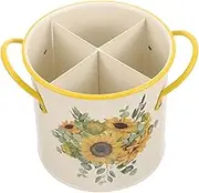DOITOOL Utensil Holder for Kitchen Decorative Chopstick Pot Silverware Organizer Chopstick Drying Rack