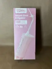 Water Dental Flosser Teeth Pick: Portable Cordless 4 Modes Flossers (Pink)