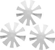 LOLIPPYY 3Pcs Nail Shape Trimmer Manicure Art Stencils for Salon Home Use Durable Nail Styling Tools