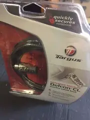 Targus Defcon CL Laptop Cable Lock PA410U