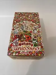 Tokidoki Holiday Unicorno Series 3 Factory Case Of 8 Sealed Blind Boxes