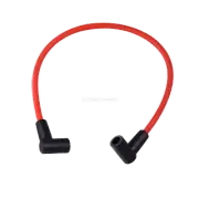 18" Replace HEI Coil Wire 8.5mm For MSD Blaster 2 or 3 ignition system Red 84059