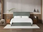 My Style Tapered Headboard & Gas Lift Base - King / Seaglass / Standard Base