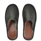 Vionic Womens Ambrosia Blue Leather Flat Mules Shoes 7.5 Medium