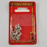 Vtg Warhammer Empire Soldiers 9502V Figure Metal OOP 1997 New Free Peoples