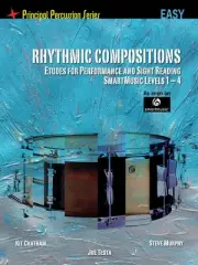 Rhythmic Compositions Easy Etudes Percussion Drum Lessons SmartMusic Book