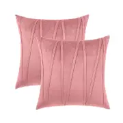 V Line Throw Pillow Cover - 2 Packs
