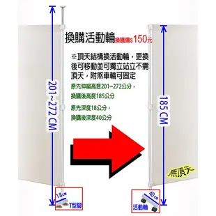 【巴塞隆納】遮布屏風-頂天立地120公分遮布屏風(可當防疫隔離屏風)