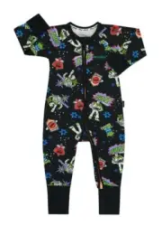 NEW Bonds Zippy Wondersuit Disney Pixar Toy Story Buzz Lightyear Size 0000 BNWT