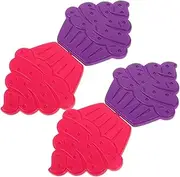 4Pcs Reusable Ice Packs for Lunch Boxes Efficient Cooling Technology Portable Ice Coolers for Travel Picnics Outdoor Activities Lightweight Safe Long Lasting