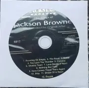JACKSON BROWNE KARAOKE CDG DISC BACKSTAGE KARAOKE OLDIES MUSIC CD+G
