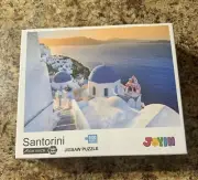 Santorini Greece 1000 Piece Jigsaw Puzzle Sealed New In Box