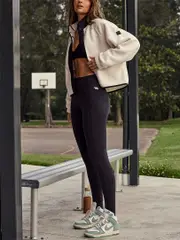 Women's Thermal Leggings. Running Bare Pocket Leggings