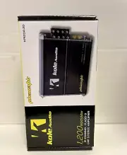 Kole Audio KP1200.2D Mini 2-Channel Class D Car Stereo