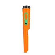 Outdoor Handheld Metal Detector for Treasure Hunting - Orange Green