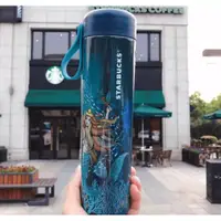 在飛比找蝦皮購物優惠-【風口潮流】Starbucks 星巴克 美人魚款藍色 不鏽鋼