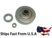 Chain sprocket 3/8" for Stihl 036, 044, MS361 + drum bearing 1128-007-1000