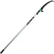 Telescopic Pole Saw 5M Foot Extendable Telescoping Landscaping Pole Saw Used for Pruning and Pruning Branches and leavHigh-Altitude Fruit Tree Branch Saw