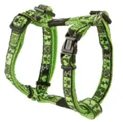 Rogz Fancy H Harness Lime Juice