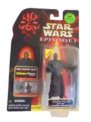 New Star Wars Episode I Darth Maul Figurine With Lightsaber With Removable Blade