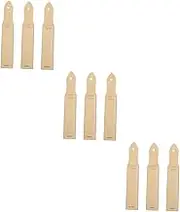 NUOBESTY 9 Sets Sandpaper Pencil Sharpener Block Art Sketching Pencil Tool Safe Easy to Use for Students Artists