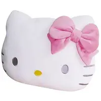 在飛比找森森購物網優惠-【享夢城堡】HELLO KITTY 頭型抱枕