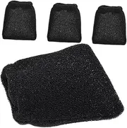 HONITANO 4pcs Hair Dryer Diffuser Cover Sponge Attachment for Blow Dryer Nozzle and Salon