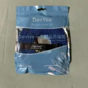 Flat Cat 7 Blue Ethernet Cable, DanYee Nylon 16ft CAT7 High Speed Professional