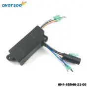 6H4-85540-21-00 CDI Unit Assy (ECU) For YAMAHA 2T 3Cly 40-50HP OUTBOARD MOTOR
