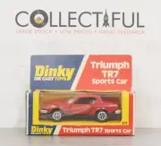 DINKY - #211 TRIUMPH TR7 - 1975 DIECAST *BEAUTY* MINT IN UNPUNCHED BOX