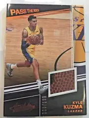 2017/18 ABSOLUTE MEMORABILIA KYLE KUZMA PASS THE ROCK RC ROOKIE RELIC CARD /199