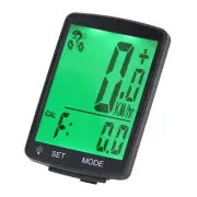 Computer With Speed Cadence Sensor 2.8in LCD Display Bike Speedomete MFS