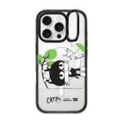 iPhone 16 Pro Impact Ring Stand Case MagSafe Compatible Typhoon