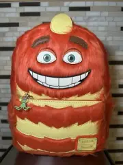 Disney Pixar Monsters Inc George Sanderson Loungefly Mini Backpack