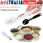 Digital Spoon Scale Baking Measuring Spoon with LCD Display Digital Kitchen Food