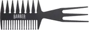 Hair Beard Comb, Styling Comb, Hairdressing Comb for Hair and Beard, Shatterproo