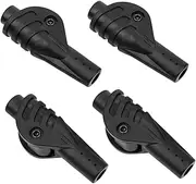 GAROZATION 4pcs Plastic Tent Repair kit Camping Supplies for Tent Camping Portable Tent Connector Tent DIY Repair kit