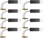 Washing Machine Carbon Brushes 154740 Carbon Brushes Motor Carbon Brushes,Compatible for Bosch,Compatible for Siemens Washing Machine 8Pcs