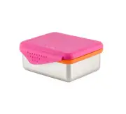 Safe Snacker Reusable Stainless Steel Lunchbox for and Adults Reusable Food C...