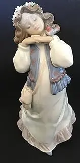 Lladro Figurine Dreams of a Summer Past