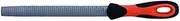 Bahco Second Cut ERGO Half-Round Rasps File with Handle, 10-Inch Length