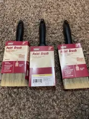 3 inch Paint Brush - 3 Pack - NEW - Krause & Becker - 100% Polyester Bristles