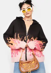 [The Ragged Priest] Enlightened Flame Hoodie
