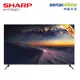 SHARP 4T-C70DJ1T 70吋 4K 智慧聯網顯示器 (不含視訊盒)