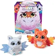Hatchimals Alive, Mystery Hatch Tigrette, Surprise Interactive Toy & Egg with Mist, Lights & Sounds (Styles May Vary), Kids Toys for Girls & Boys