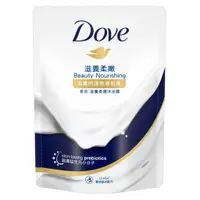 在飛比找蝦皮商城優惠-多芬DOVE沐浴露 補充包(580g)-滋養柔嫩 墊腳石購物