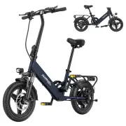 [EU DIRECT] HillMiles Mile 1 36V 10.4AH 250W Motor 14 Inch Tire Electric Bicycle 60KM Mileage Range Max Load 120KG ENGWE